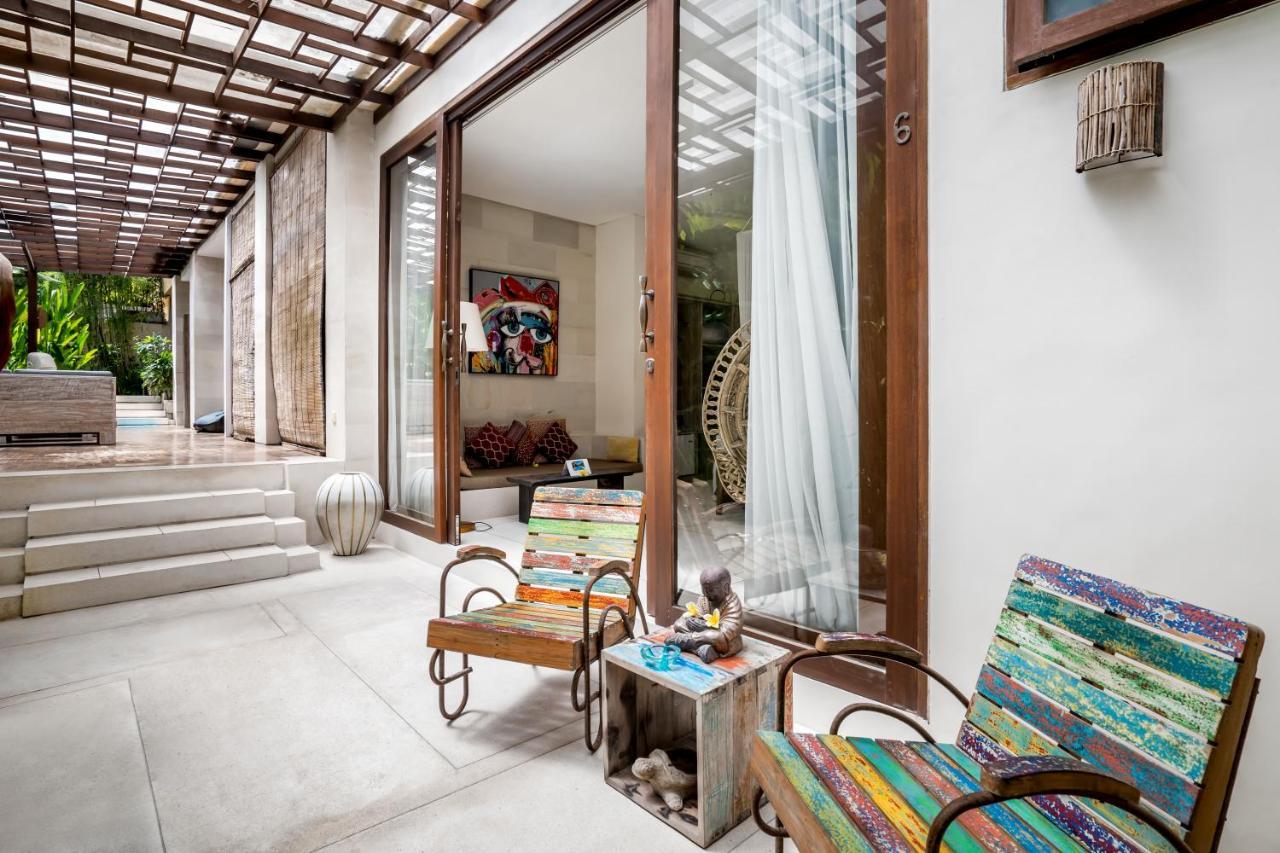 Lautan Kupu - Kupu Villas Kuta  Exterior photo